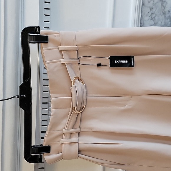 Express Suit Peak Lapel Double breasted Suit. New with tags. Boyfriend blazer - Picture 7 of 11